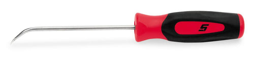 Snap-on SG3ASH45CR | Instinct 45° Tip Miniature Pick, Red | 3-1/8 in blade, 1/8 in dia, 45° Offset tip