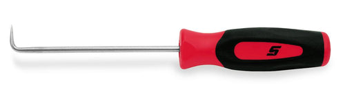Snap-on SG3ASH90CR | Instinct 90° Tip Miniature Pick, Red | 3-1/8 in blade, 1/8 in dia, 90° L tip