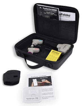 DeFelsko KITSLF | PosiTector SmartLink Inspection Kit | 6000 F + DPM + SPG Probes - generaltechuae