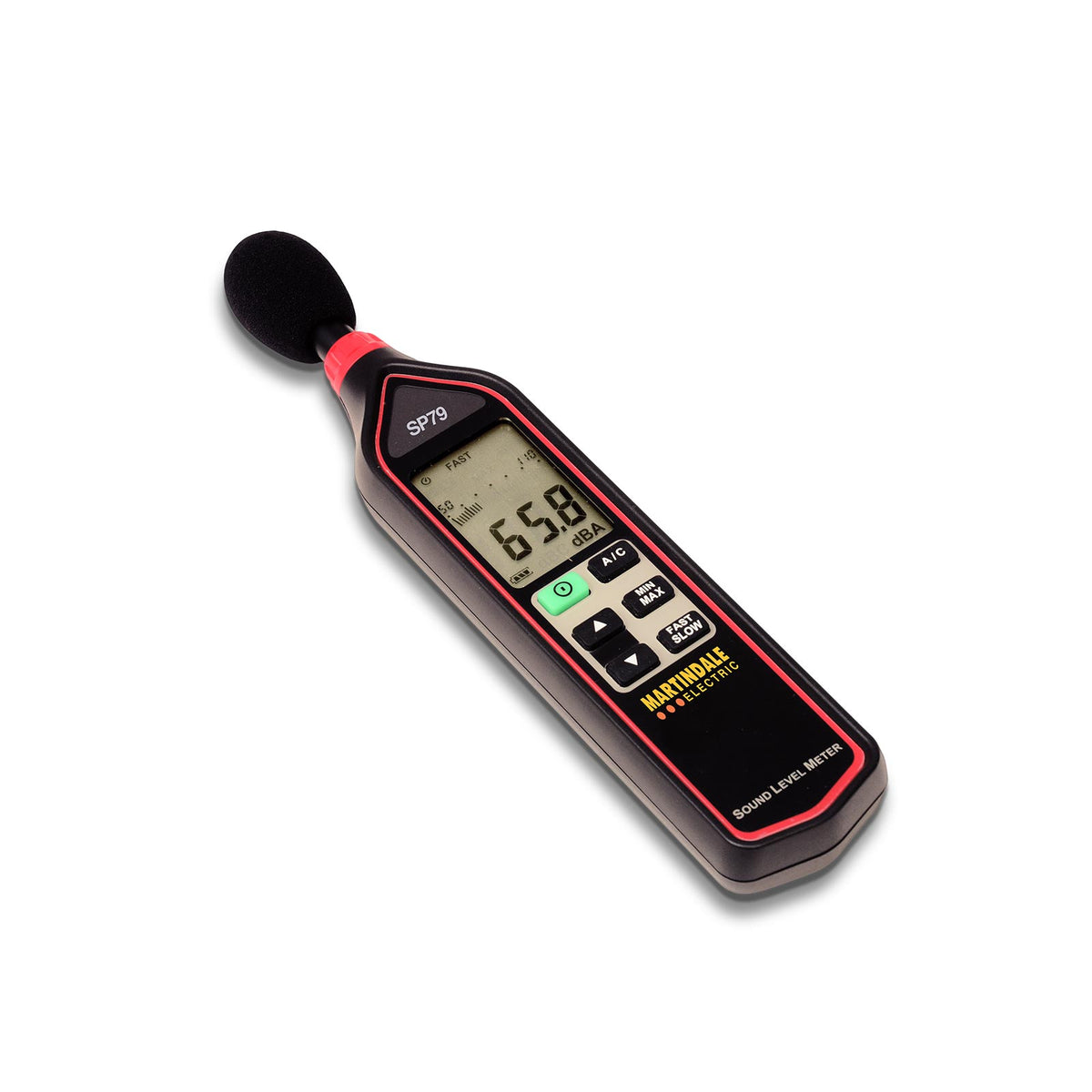 Martindale MARSP79 | SP79 Class 2 Sound Level Meter | A/C Weighting, BS EN 61672-1 - generaltechuae