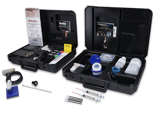 DeFelsko KITSSPFS1 | Steel Structure Painting Kit, PosiTector 6000 FS | Standard Body, Cabled Probe - generaltechuae