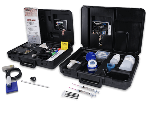 DeFelsko KITSSPFS1 | Steel Structure Painting Kit, PosiTector 6000 FS | Standard Body, Cabled Probe - generaltechuae
