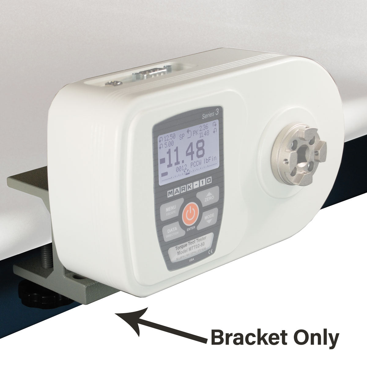 Mark-10 ST001 | Bench Mounting Bracket for TT02 - generaltechuae