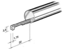 Flexbar 15512 | LiteSurf Probe SB31 for Planes & Holes | Min 4 mm Hole - generaltechuae