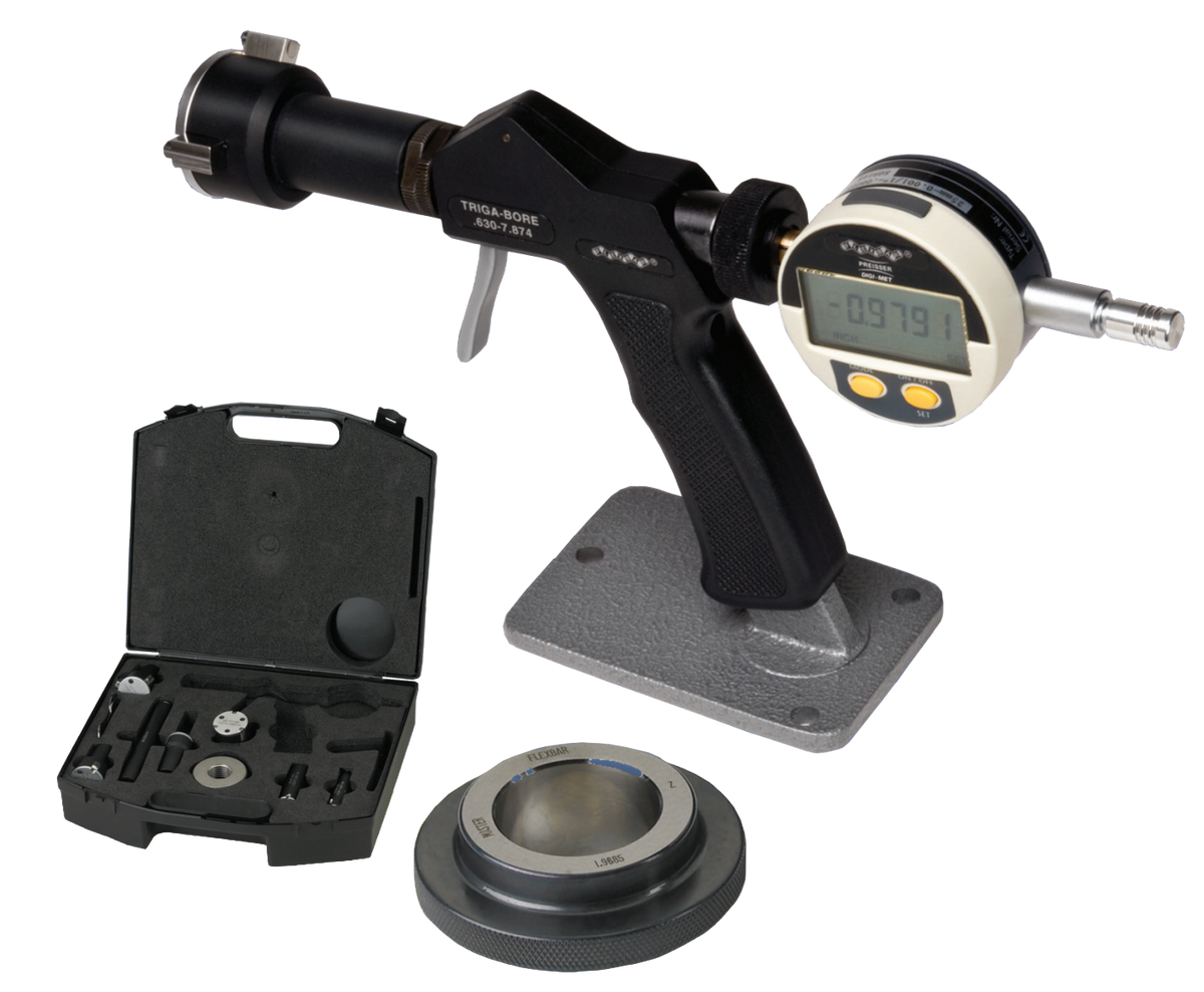 Flexbar 20475 | Triga-Bore Starter System Set | .630-.787 in (16-20 mm), No Indicator - generaltechuae