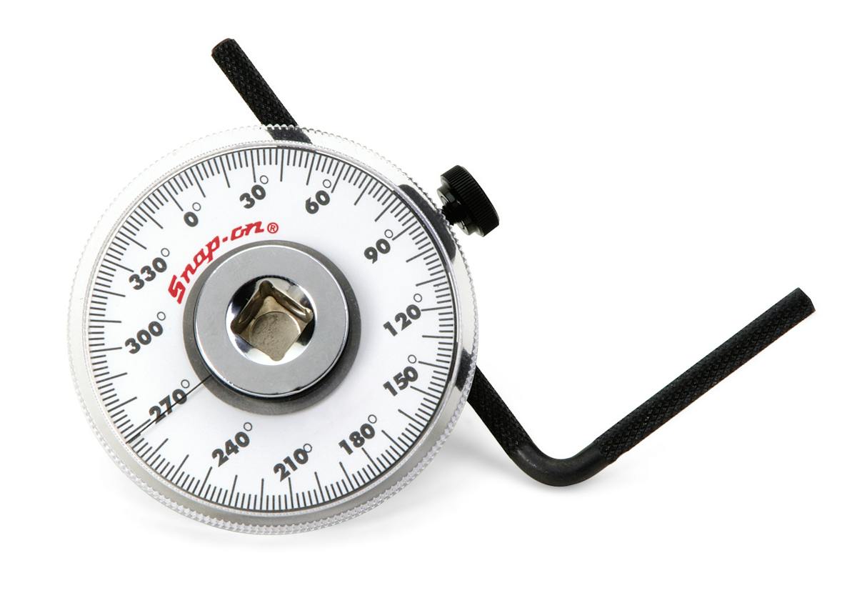 Snap-on TA358 | 3/8 in Drive Torque Angle Gauge | 3/8 in Square Drive