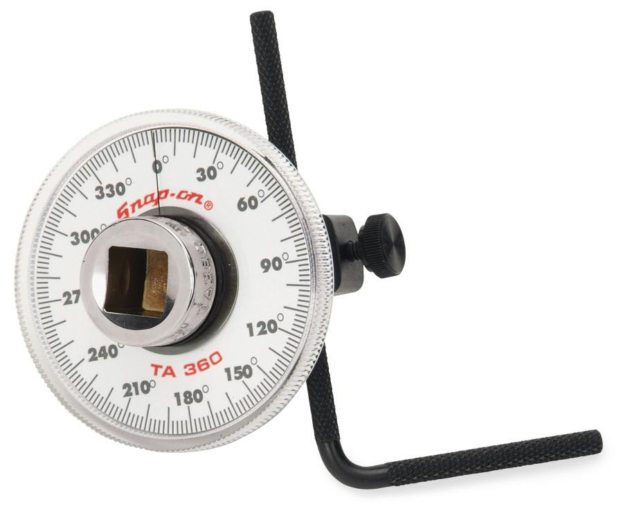Snap-on TA360 | 1/2 in Drive Torque Angle Gauge | 1/2 in Square Drive
