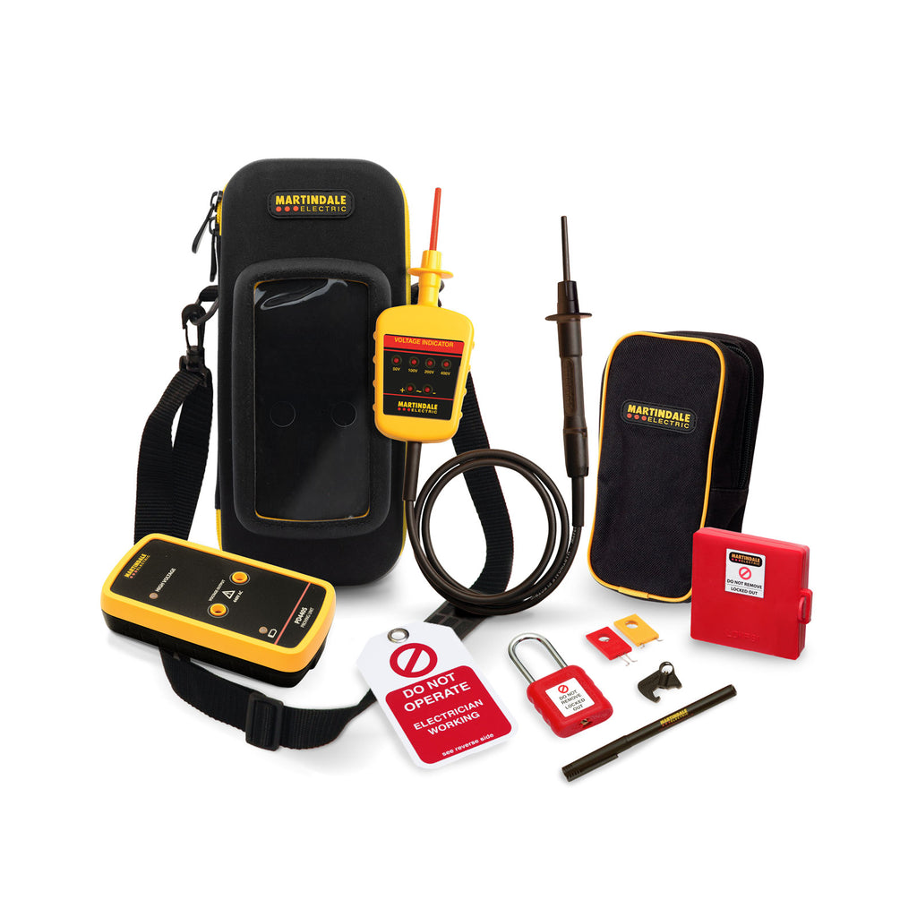 Martindale MARTB118KITA | TB118KITA Gas Engineer Electrical Safety Kit - generaltechuae