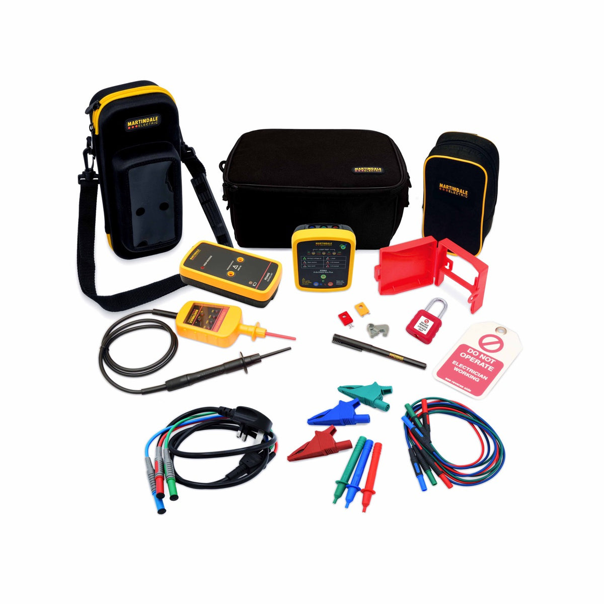 Martindale MARTB118KITB | TB118KITB Complete Electrical Safety Kit for Gas Engineers - generaltechuae
