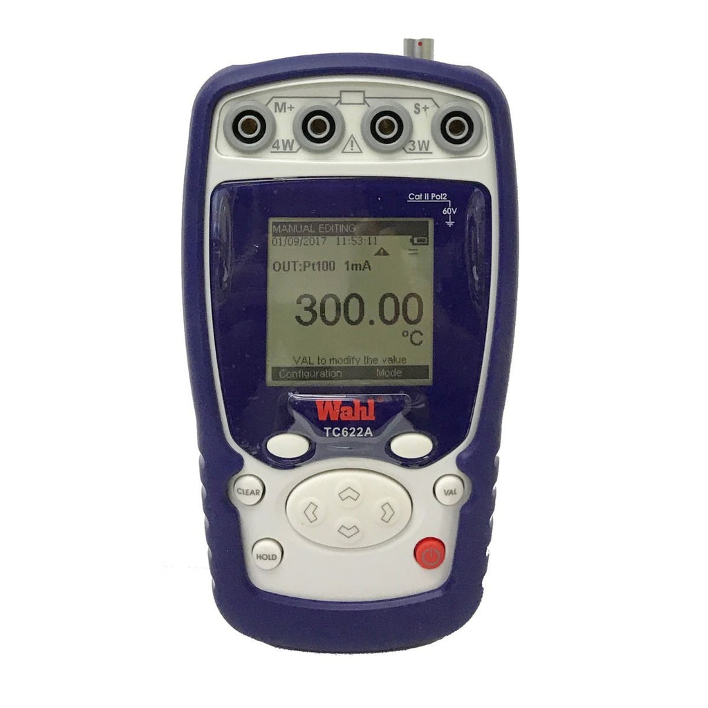 Palmer Wahl TC622A | Pocket RTD Calibrator | 12 RTD types, 0.02% of reading - generaltechuae