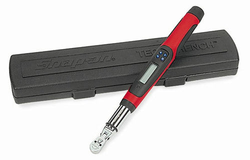 Snap-on TECH1FR240 | Flex-Head Techwrench Electronic Torque Wrench | 1/4 in Drive, 1–20 ft-lb