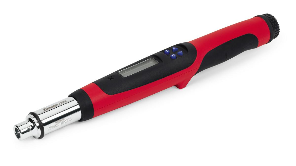 Snap-on TECH1J240 | Interchangeable-Head Techwrench J-Shank Torque Wrench | J shank, 1–20 ft-lb