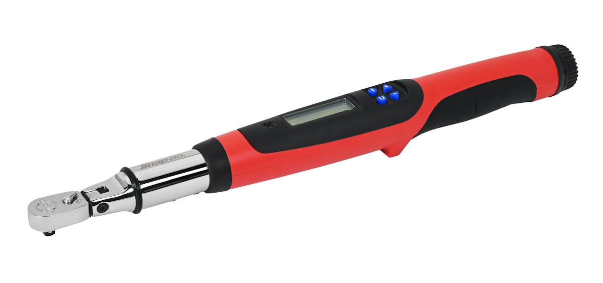 Snap-on TECH1R240 | Fixed-Head Techwrench Electronic Torque Wrench | 1/4 in Drive, 24–240 in-lb