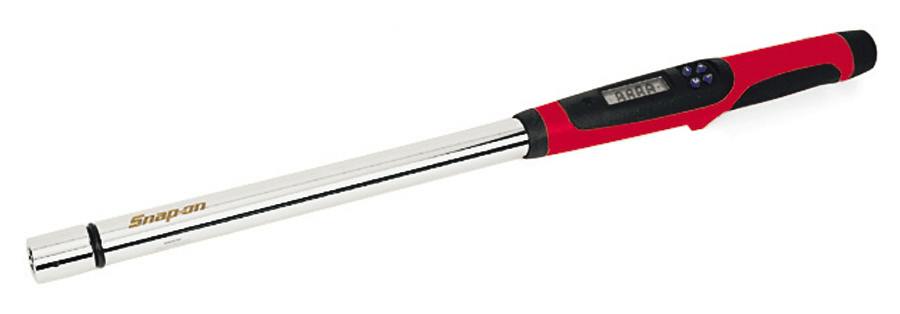 Snap-on TECH3X250 | Interchangeable-Head Techwrench X-Shank Torque Wrench | X shank, 25–250 ft-lb