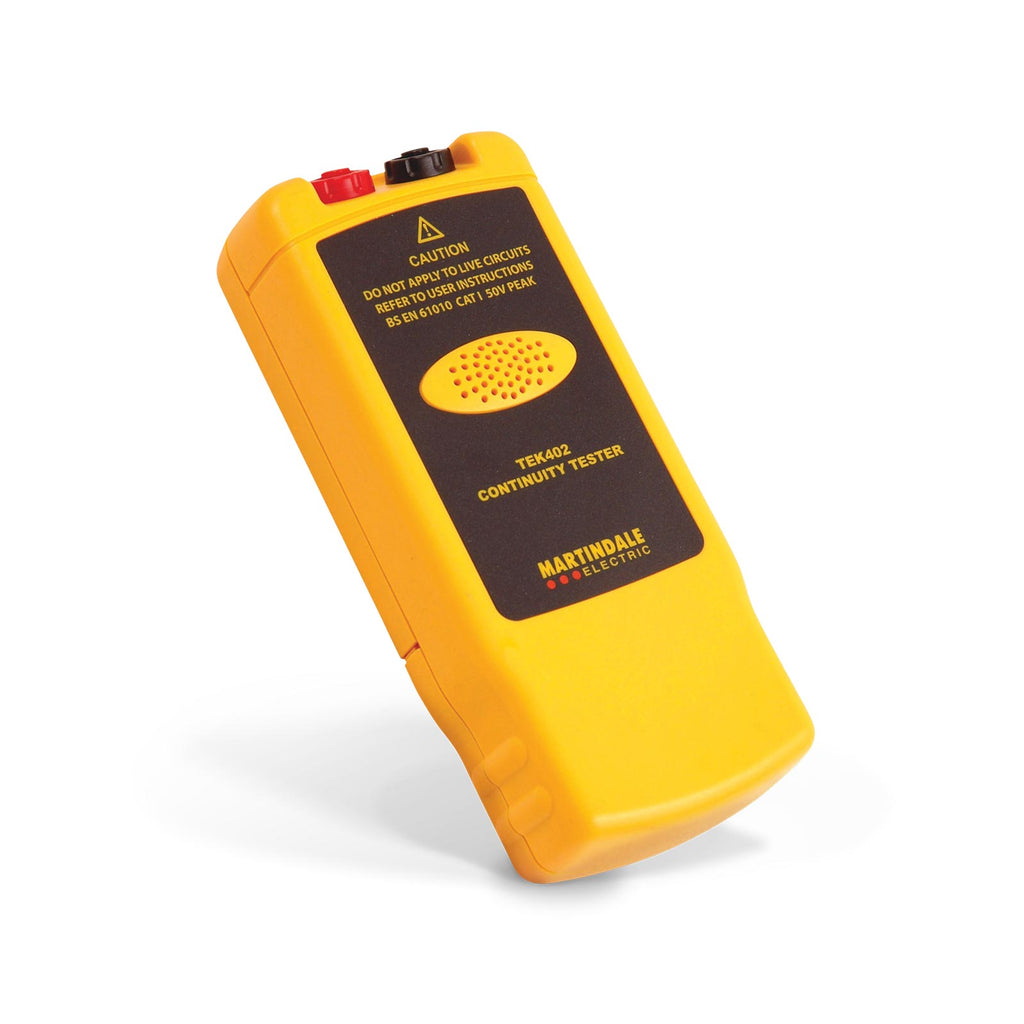 Martindale MARTEK402 | TEK402 Continuity Tester | 85 dB Buzzer - generaltechuae