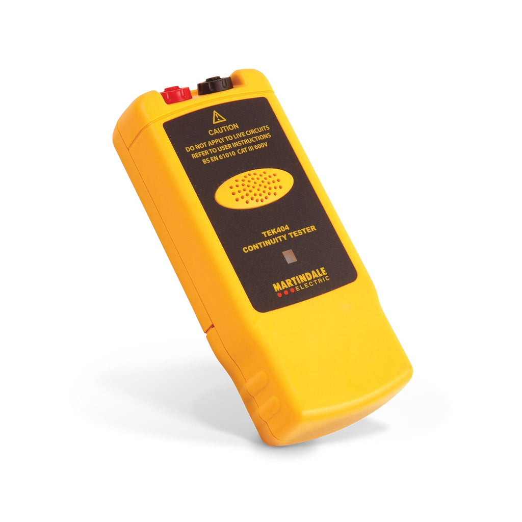 Martindale MARTEK404 | TEK404 Audible & Visual Continuity Tester | CAT III, 85 dB - generaltechuae