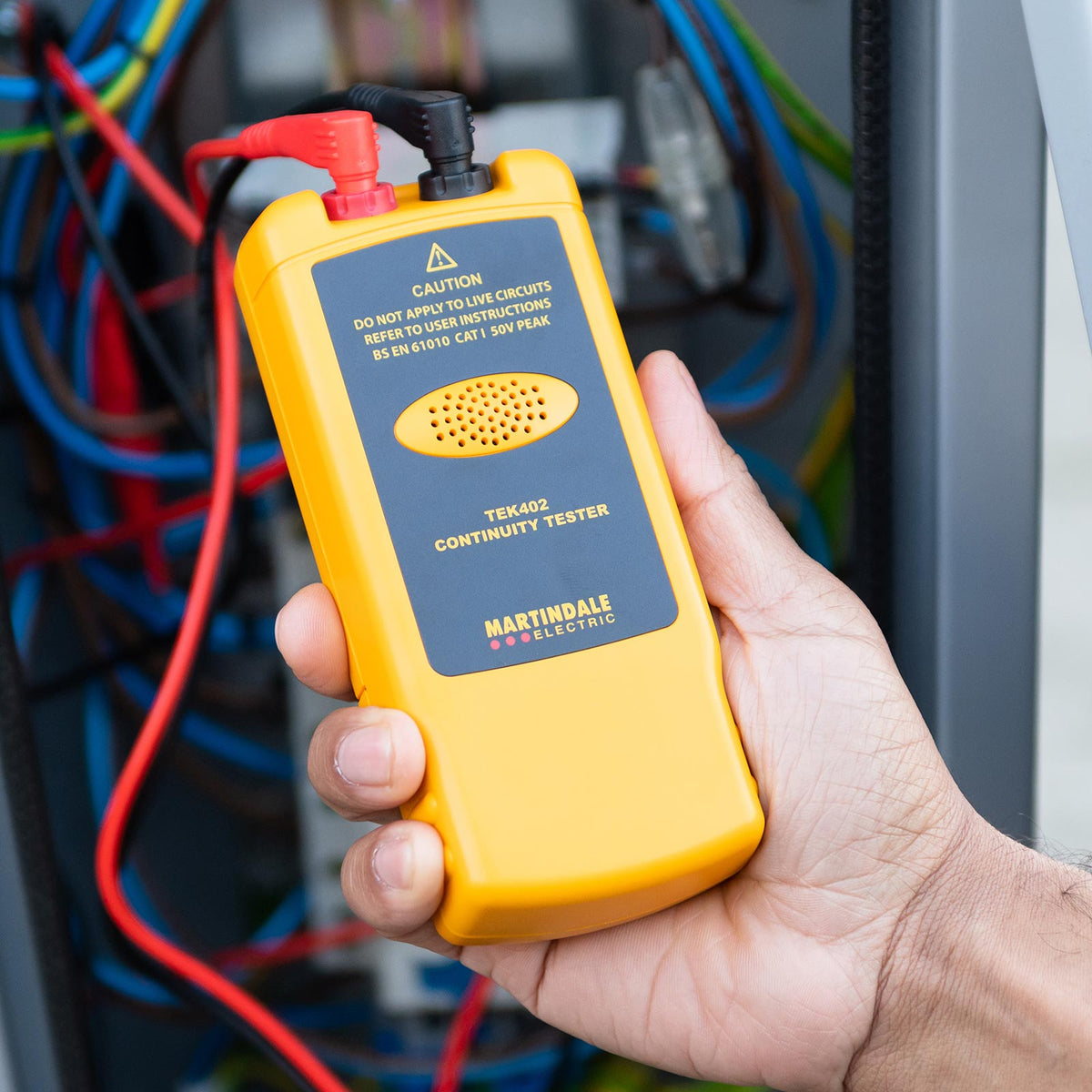 Martindale MARTEK404 | TEK404 Audible & Visual Continuity Tester | CAT III, 85 dB - generaltechuae (2)