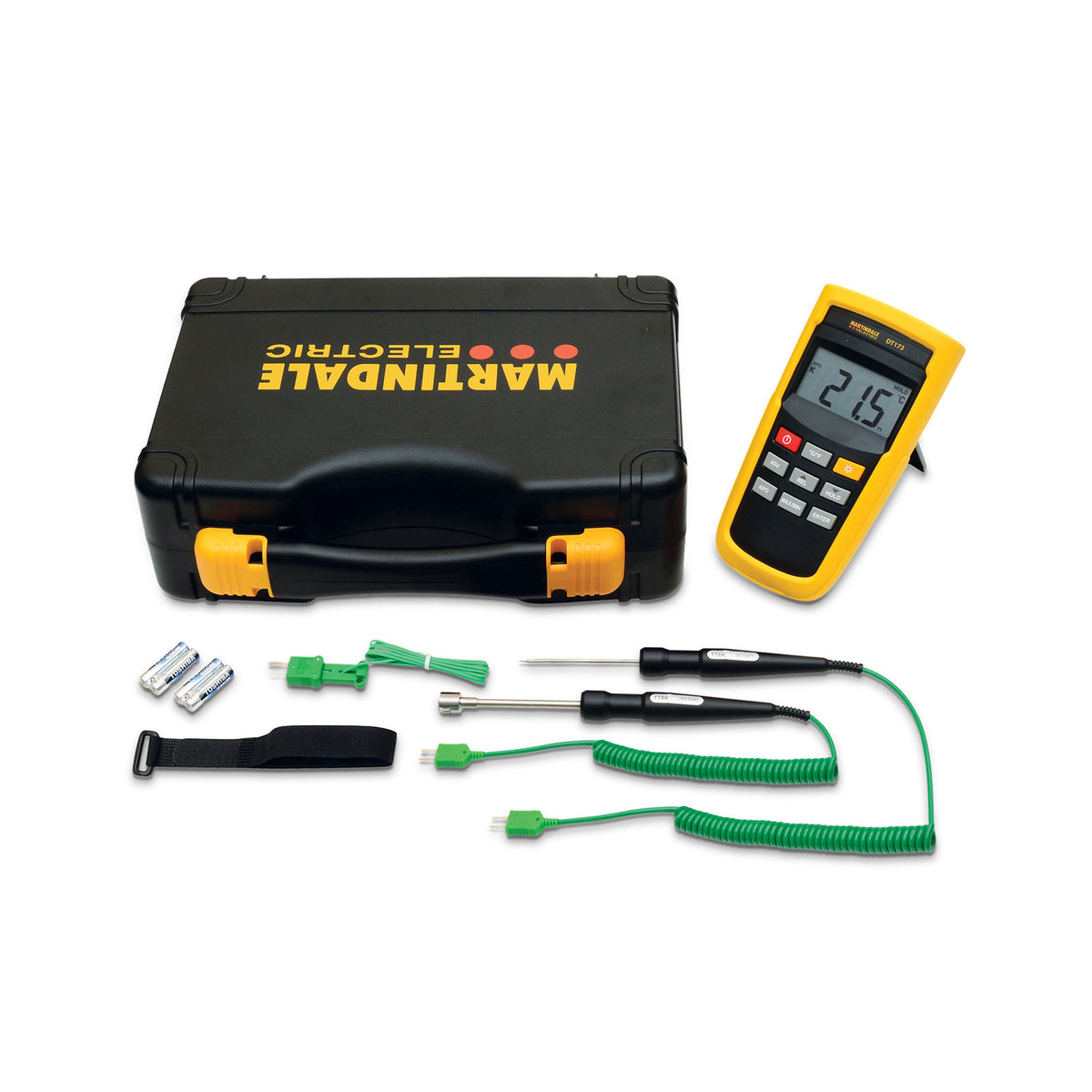 Martindale MARTHERMOKITLGN | THERMOKITLGN Legionella Thermometry Kit | DT173 with Probes - generaltechuae