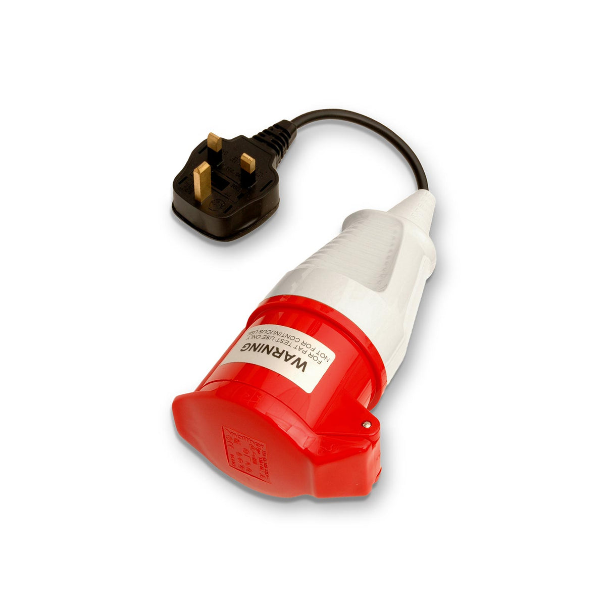 Martindale MARTL153 | TL153 3-Phase PAT Adaptor | 4-pin, 32A - generaltechuae