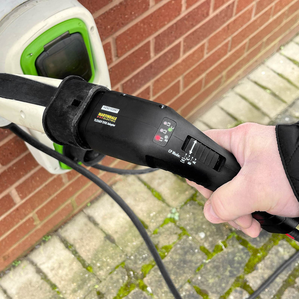 Martindale MARTL326EV | TL326-EV EV Charger Test Adaptor | Type 2, 4mm Sockets - generaltechuae (3)