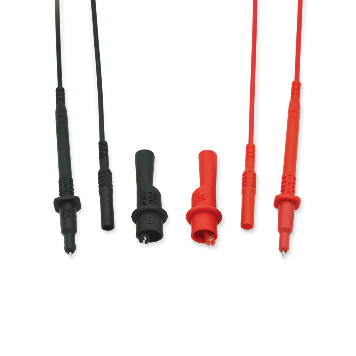 Martindale MARTL49 | TL49 Unfused Test Leads for Continuity Testers | TEK402/TEK404 - generaltechuae