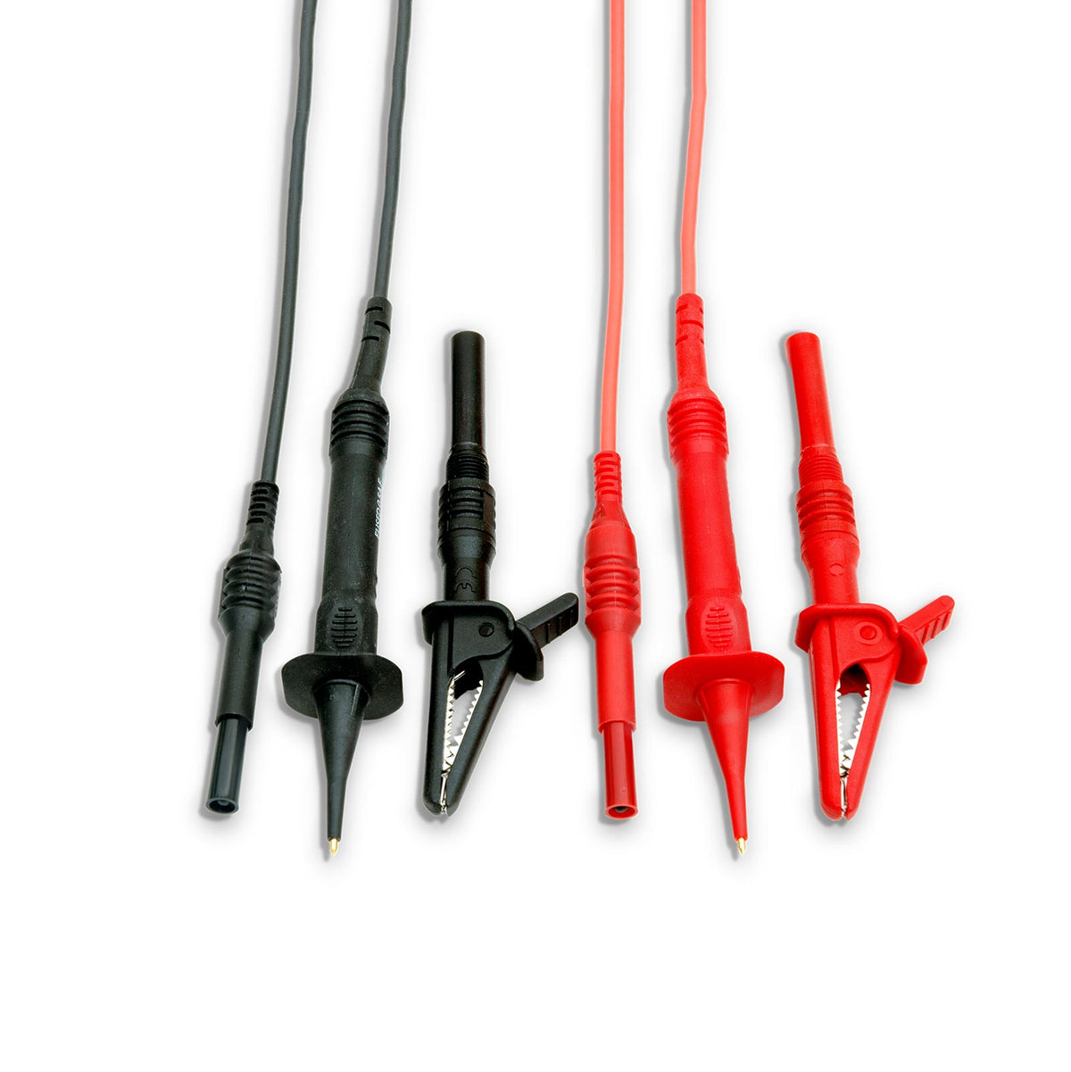 Martindale MARTL56 | TL56 GS38 Fused Test Leads | 500mA, Retractable Shroud, CAT IV 600V - generaltechuae