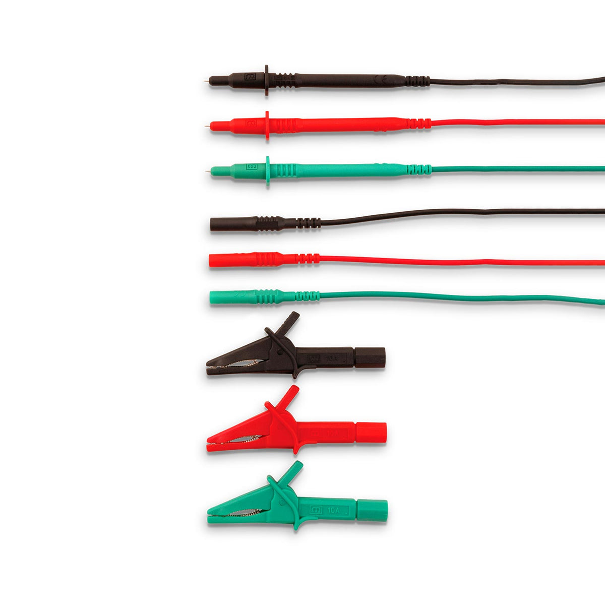 Martindale MARTL63 | TL63 3-Way Unfused Test Lead Set | 1.2 m, Lantern Tips - generaltechuae