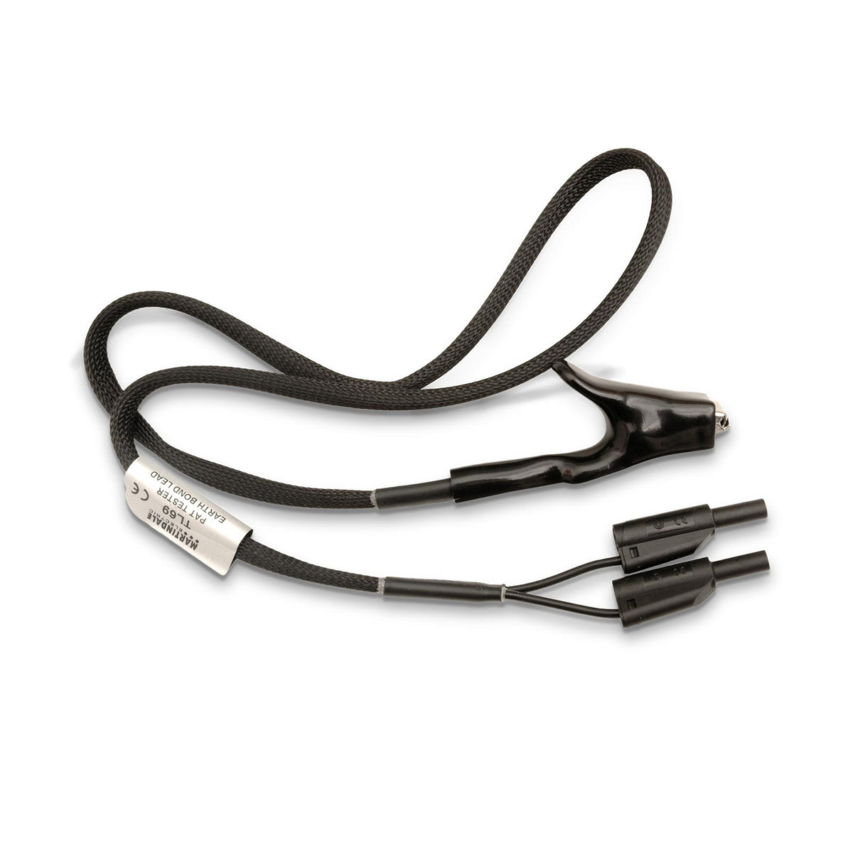 Martindale MARTL69 | TL69 Heavy-Duty Earth Bond Lead | Twin 4 mm plugs - generaltechuae