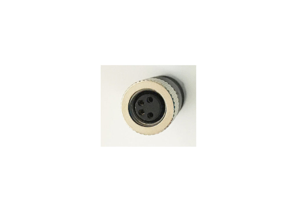 Palmer Wahl 12436-04 | RTD Connector, M8x1 4-Pin | TC622, TM612, TM630 - generaltechuae