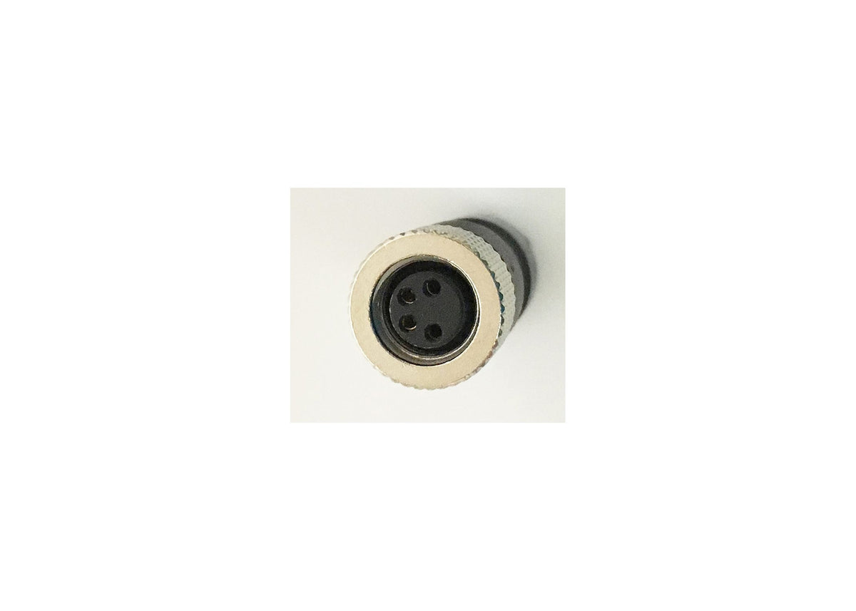 Palmer Wahl 12436-04 | RTD Connector, M8x1 4-Pin | TC622, TM612, TM630 - generaltechuae