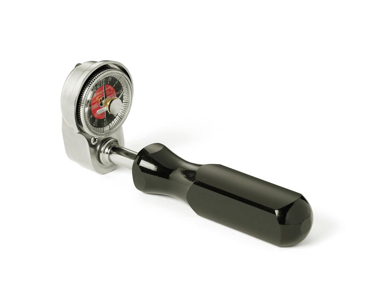 Snap-on TQS012FUA | Torqometer Follow-up Torque Driver, US Dial | 1/4 in Drive, 24 in-oz / 1.5 in-lb