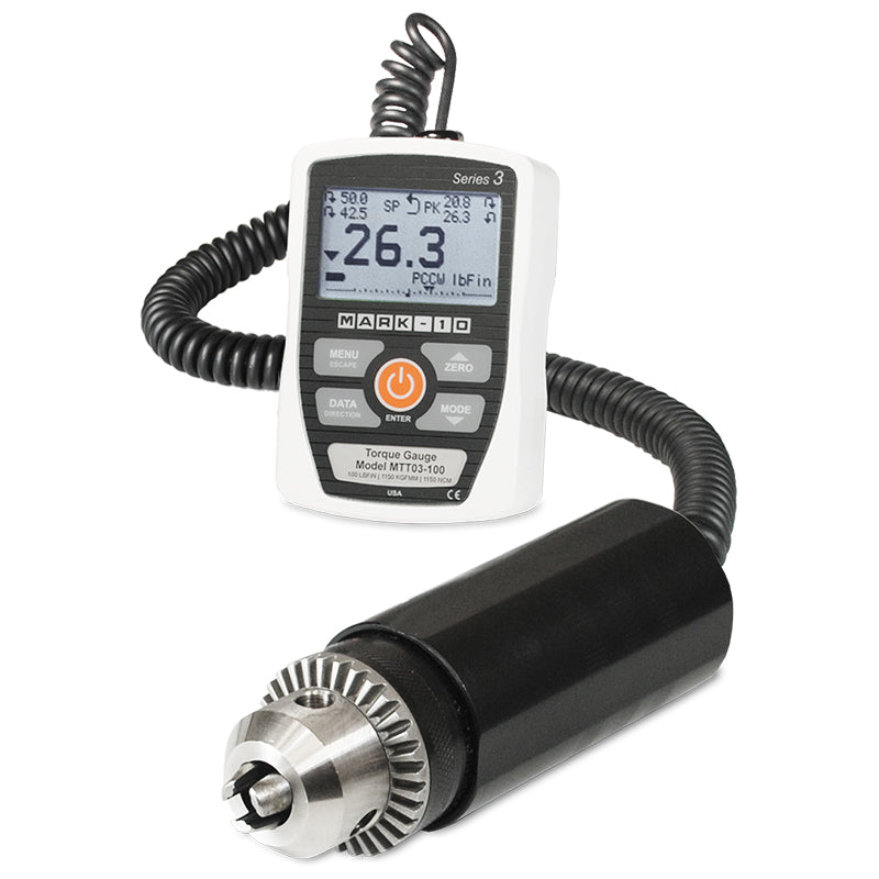 Mark-10 MTT03-10Z | Series TT03 Torque Gauge | 10 ozFin / 7 Ncm - generaltechuae