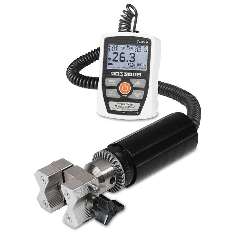 Mark-10 MTT03C-100 | Series TT03C Cap Torque Gauge | 100 lbFin / 1150 Ncm - generaltechuae