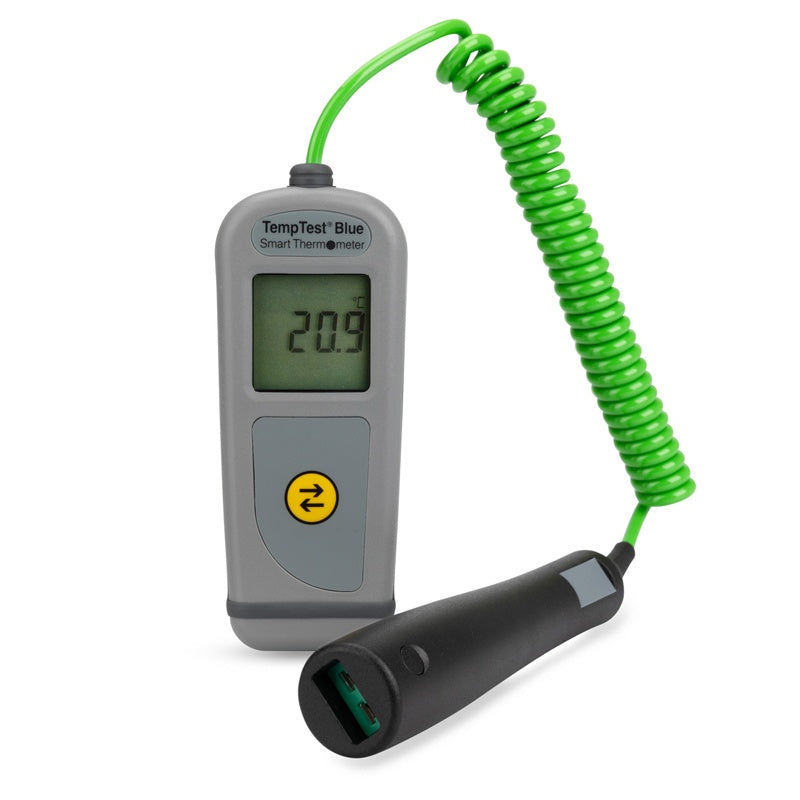 ETI 292-950 | TempTest 2 Blue Thermometer | Bluetooth, Type K, -49.9 to 299.9 °C - generaltechuae