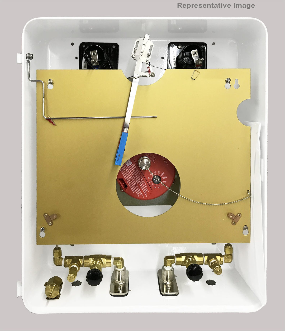 Palmer Wahl 48_42_Recorder | Aluminium Case Pressure Recorder with Valving and Test Ports | 8 or 12 in - generaltechuae