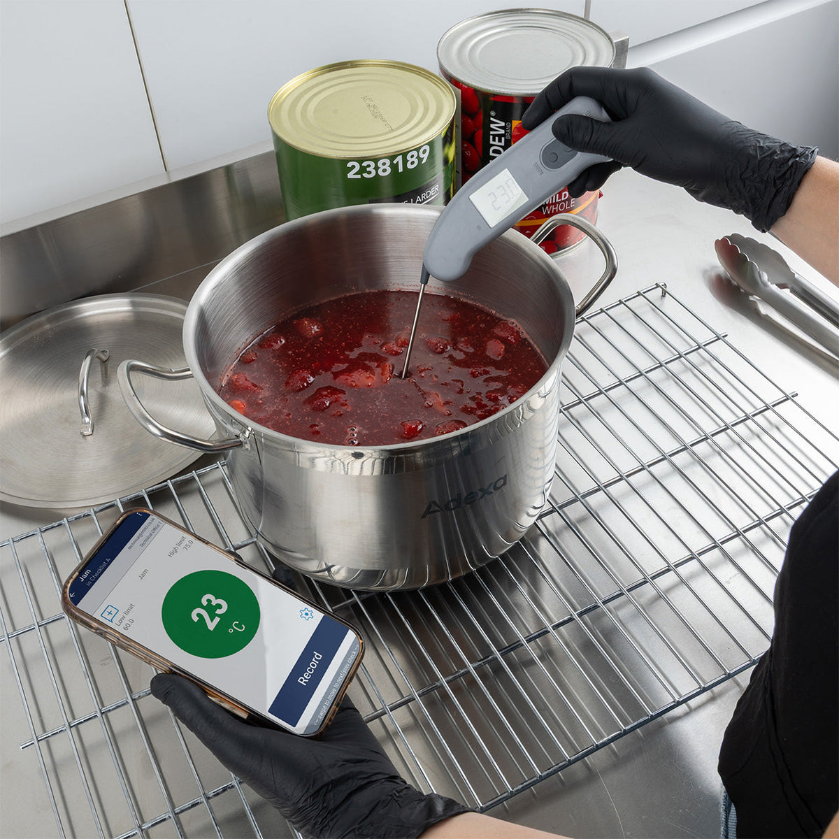 ETI 228-965 | Thermapen IR Blue Thermometer | Infrared & Probe, Bluetooth - generaltechuae (4)