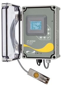 Micronics UF AV5500 | Area-Velocity Flow Meter for Open Channels & Pipes | 26 Million Point Logger - generaltechuae