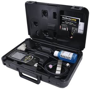 DeFelsko KITUT1 | Ultrasonic Inspection Kit, UTG C + UTG M | Standard Body, Inch Step Block - generaltechuae