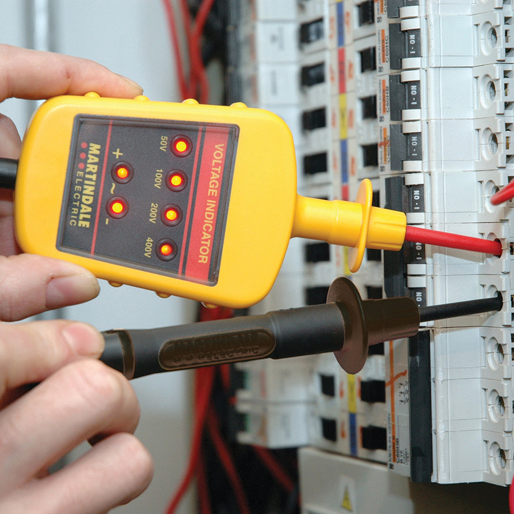 Martindale MARVI13800 | VI13800 Voltage Indicator | 50–600V AC/DC, CAT IV 600V - generaltechuae (2)