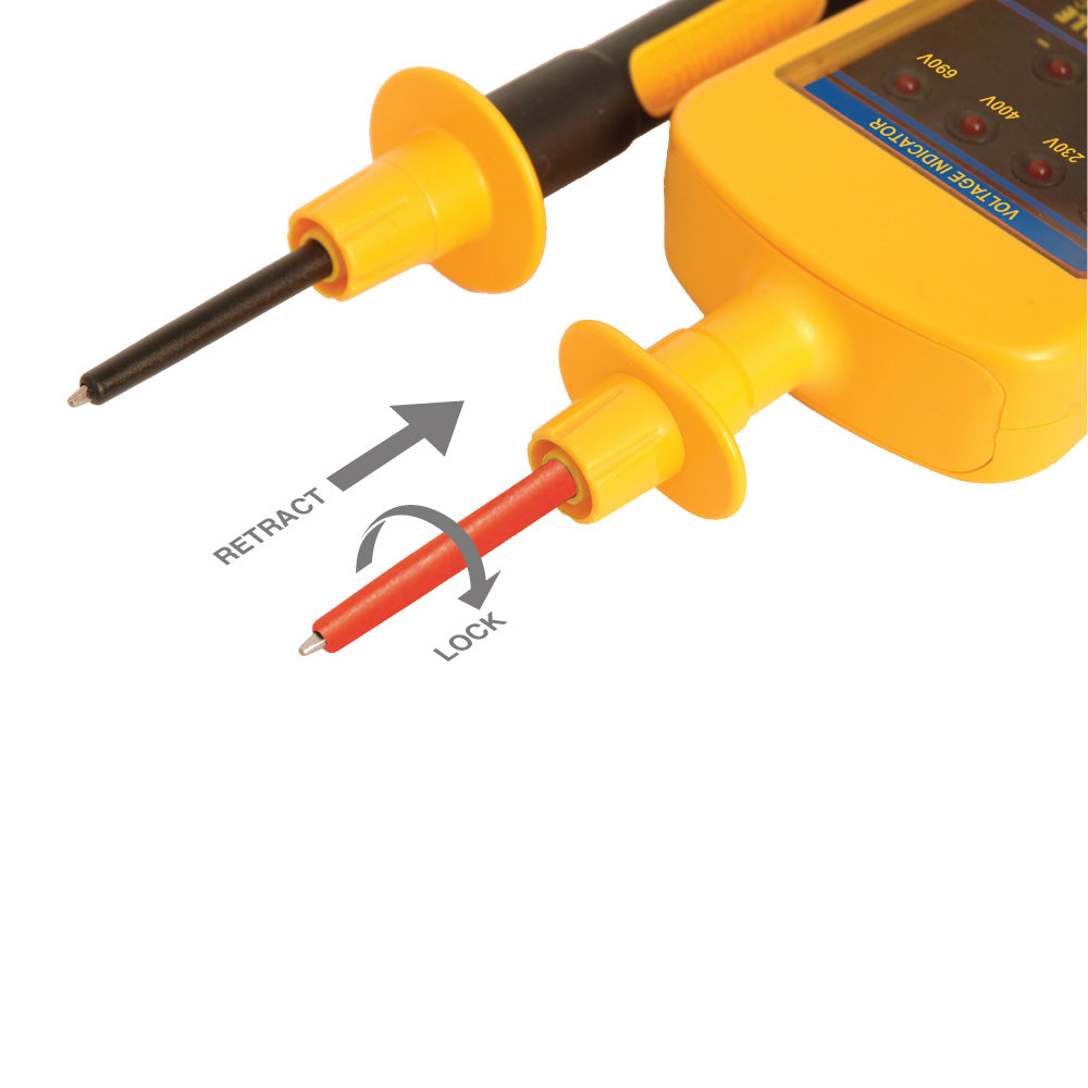 Martindale MARVI15000 | VI15000 Voltage Indicator | 50–1000V AC/DC, CAT IV 1000V - generaltechuae (2)