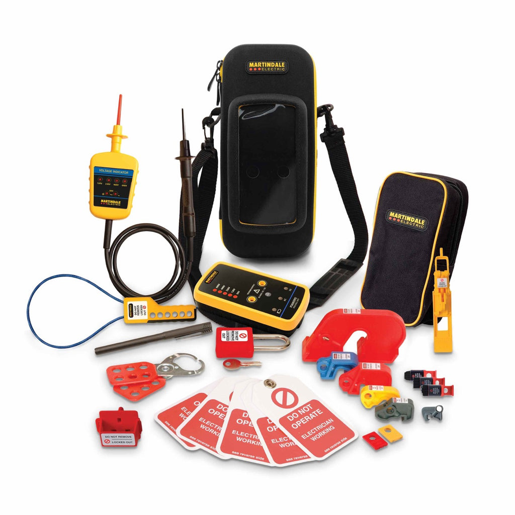 Martindale MARVIPDLOKPRO150-S | VIPDLOKPRO150-S Safe Isolation and Advanced Lockout Kit | 1000V - generaltechuae
