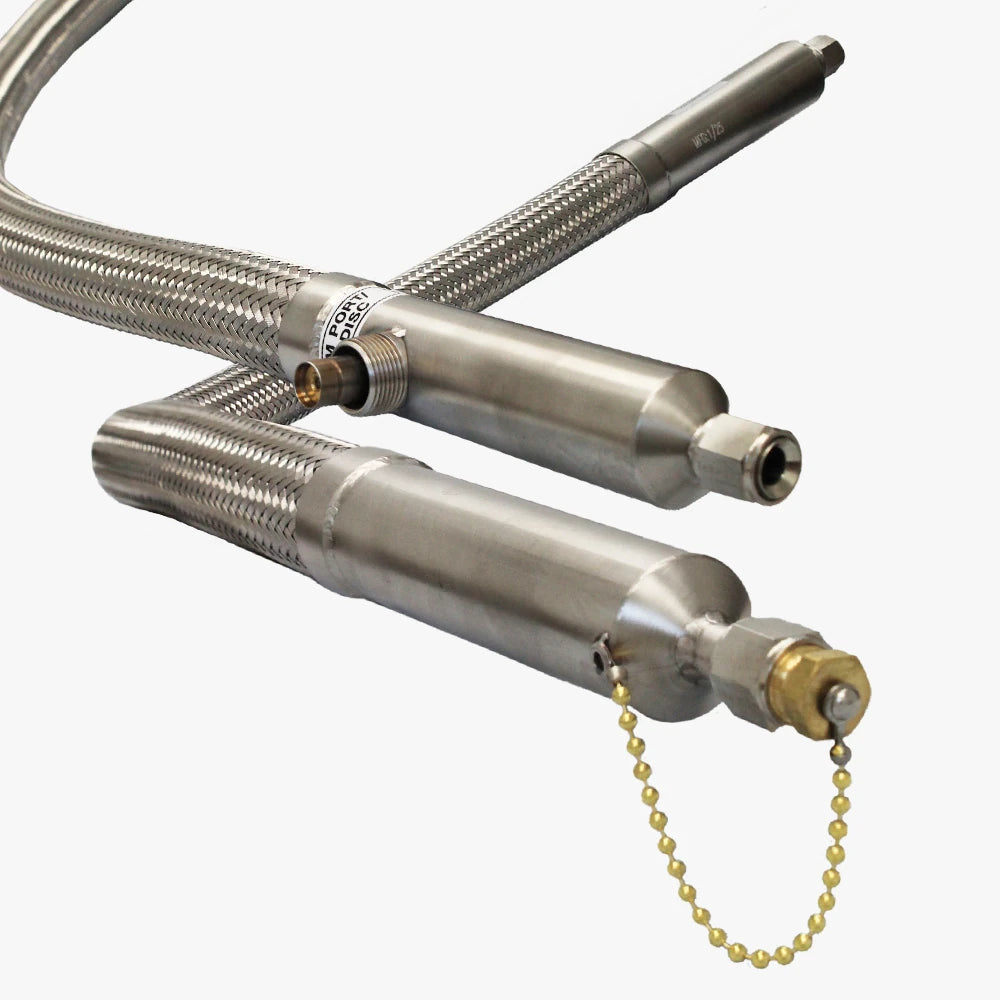 CONCOA 5512005 | 551 Series Semi-Flexible Vacuum-Jacketed Hose | 5 ft (1.5 m)