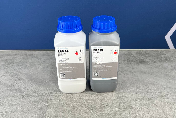 Plastiform VR-F85XL-1 | F85 XL Rigid Replication Compound | 1.7 L bottles, 85 Shore A - generaltechuae