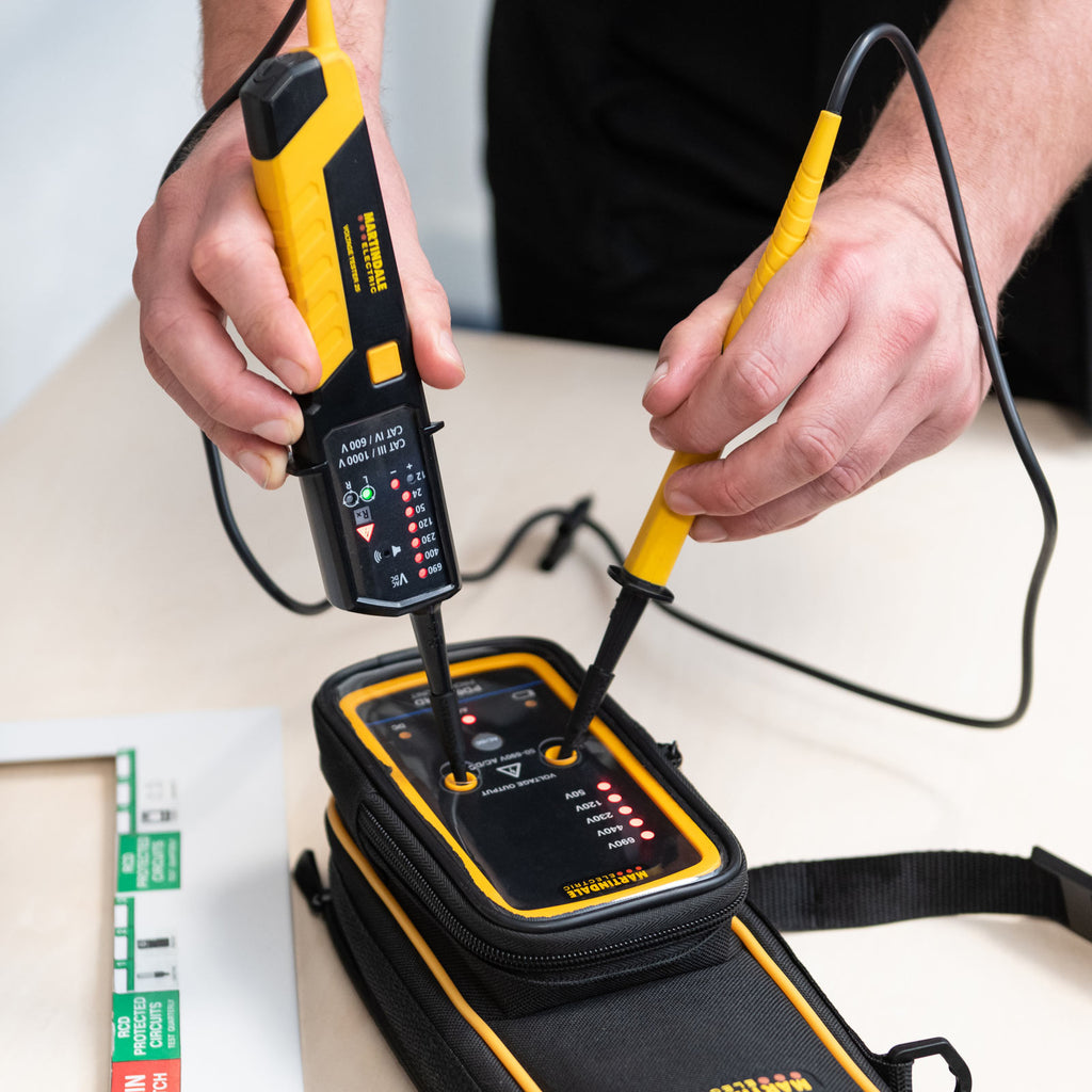 Martindale MARVT25PD-S | VT25PD-S Voltage Tester & Proving Unit Kit | Phase Rotation, 12–690V - generaltechuae (3)