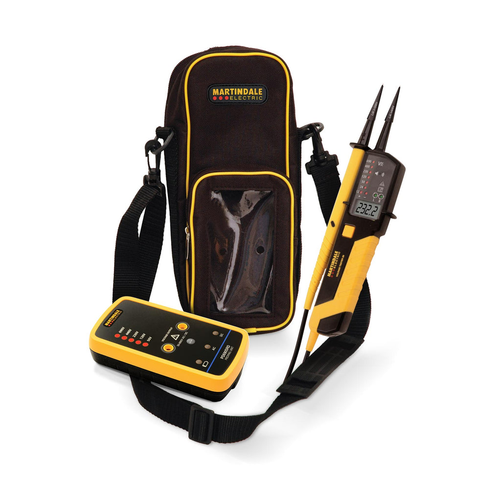 Martindale MARVT28PD-S | VT28PD-S Voltage Tester & Proving Unit Kit | LCD, 12–690V - generaltechuae