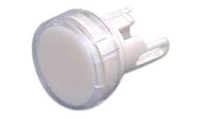 Omron A3CT-500W, White Round Push Button Lens
