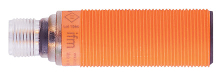 ifm UGT201, Ultrasonic Threaded Barrel Proximity Sensor, M18, 800 mm Detection, PNP NO/NC, 10 → 30 V dc