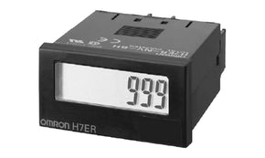 Omron H7ER-NV-BH, H7ER Tachometer, 4 Digit LCD, 1kHz, 4.5 → 30 V dc - generaltechuae