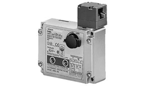 Omron D4BL-1CRA-A, D4BL Series Solenoid Interlock Switch, Power to Unlock, 24V dc