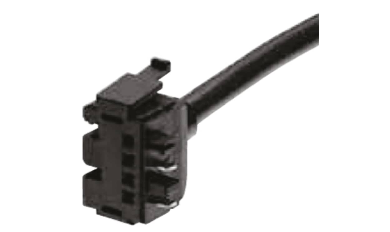 Omron E3X-CN12 5M, Master Cable Connector, 2m Cable Length for Use with E3X-HD Series, E3X-NA Series